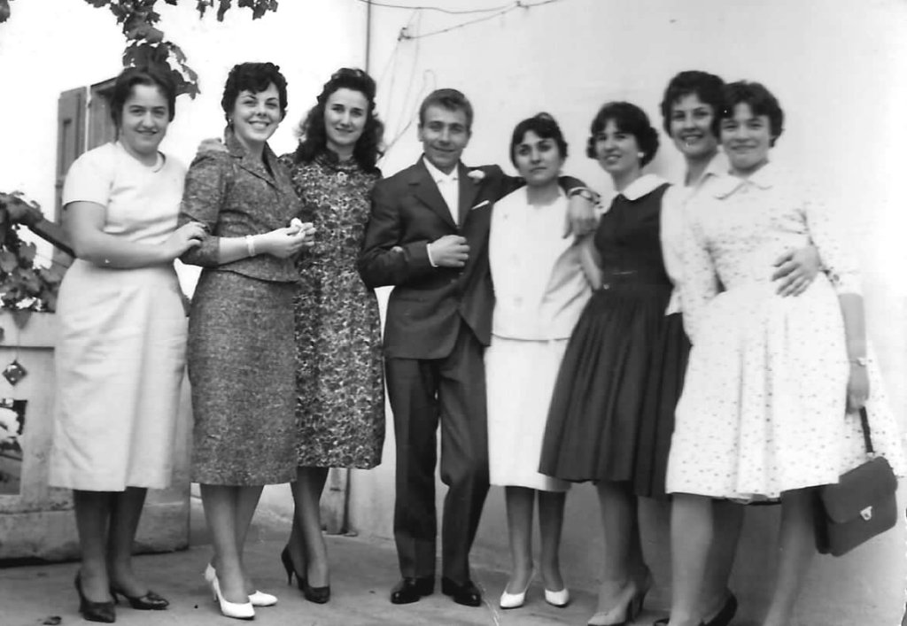 Giovanna Mila Loredana Lena e marito